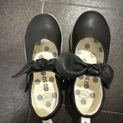【値下げ】KP DECO ブラック フォーマルシューズ 19.0cm