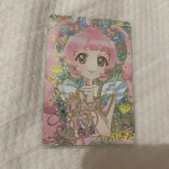 ひみつのアイプリ　リング第1弾　ジュエルバズリウムルビー　ひまり　サイン
