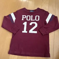 POLO ラルフローレン12 長袖カットソー　Tシャツ