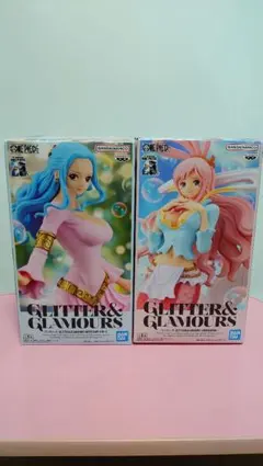 未開封 ワンピース GLITTER & GLAMOURS ビビ しらほし