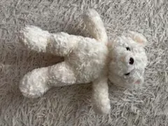 テディベア　ホワイト　ぬいぐるみ