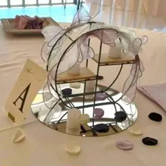 結婚式　テーブルアイテム　ウェルカムスペース　6セット