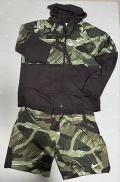 2025年最新】ナイキ 迷彩 セットアップの人気アイテム - メルカリ