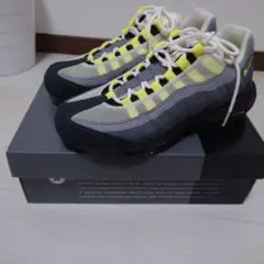 Nike Air Max 95 イエローグラデ 2020 グレー/イエロー