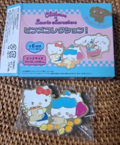 ハローキティ ピンズコレクション 約55mm x 65mm