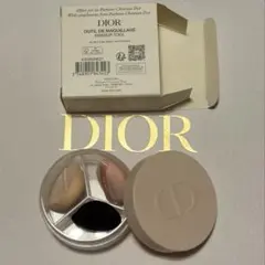 新品未使用　Dior ディオール　ミニパフセット ノベルティ　メイクアップツールのサムネイル