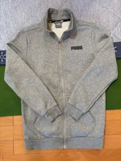【美品】PUMA グレー ジャケット メンズS