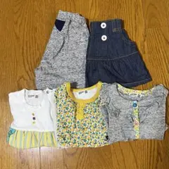 ラグマート まとめ売り 5点セット 80~90