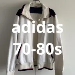 adidas ジップアップジャケット トラックジャケット L