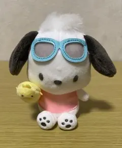 ポチャッコ サマーマスコット ぬいぐるみ サングラス＆ひよこアイス SANRIO
