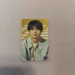 timelesz レシピ/STS 佐藤勝利　篠塚大輝　トレカ