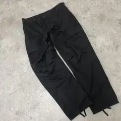 ROTHCO BDUカーゴパンツ 黒 L-R リップストップ ミリタリーのサムネイル