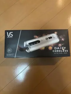 【保証書付き】VS DAILY CORDLESS AUTO CURL IRON