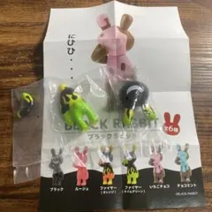 【新品・未開封】ブラックラビット ファイヤー ライムグリーン　立位のサムネイル