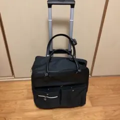 キャリーバッグ ボストンバッグ 黒 旅行用