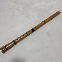 尺八 飛鳥 有謹製 木管楽器 和楽器 全長55cm - メルカリ