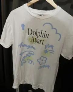 あいみょん　ドルフィンアパートTシャツ　ホワイト　Mサイズ