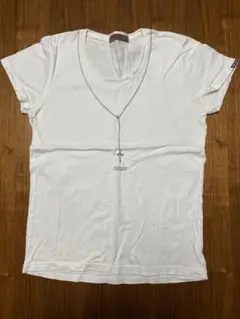 ネイバーフッドLos Hermanos 半袖 Tシャツ ホワイト　レディースのサムネイル