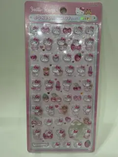 国内正規品 ボンボンドロップシールミニ キティ サンリオ