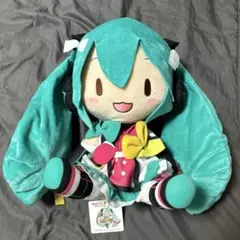 初音ミク マジカルミライ 2021 ふわふわぬいぐるみ(LL）ふわぷち