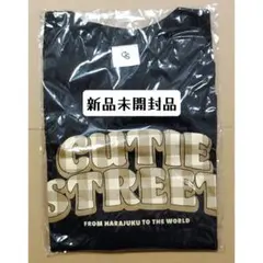 CUTIE STREET 定番Tee ver.2(BLACK)/レディースサイズ