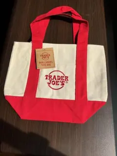 TRADER JOE’S MINI CaNVAS TOTE BAG