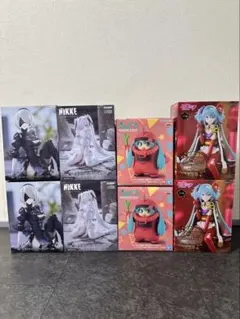 【最新8点セット】初音ミクシャアザク、椿、NIKKE、2Bまとめ売り