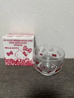 非売品・美品】アンティークハローキティ ガラス小鉢 2個セット - メルカリ