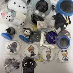 ナポリの男たち shu3 サンリオ ラバーマスコット ナポリ展 缶バッジ