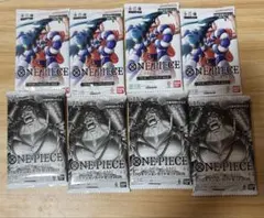 ワンピース カードゲーム バンダイカードフェス　プロモーションセット　4つセット