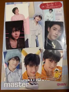 ZEROBASEONE ゼベワン　　ソクマシュー