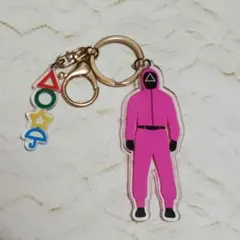 イカゲーム　アクリルキーホルダー