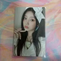 ILLIT ウォンヒ 一般盤 NOT CUTE 封入 トレカ