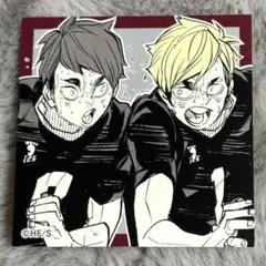 ハイキュー/スクエアステッカーコレクション/宮侑/宮治/稲荷崎