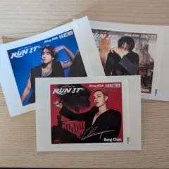 Stray Kids RUN IT トレカFC ゴールド会員 アイエン スキズ - メルカリ