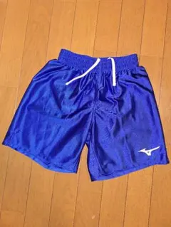 MIZUNO サッカーパンツ ゲームパンツ ブルー サイズジュニア140