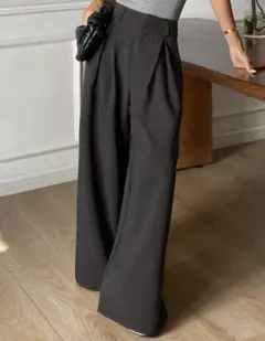 SHEIN DAZY tall スラックス　グレー M433831551