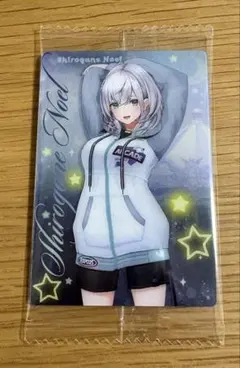 ホロライブ　白銀ノエル　ウエハース　カード