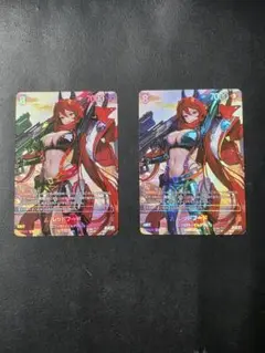 レッドフード　UR 2枚　NIKKE NIVEL ARENA　日本語