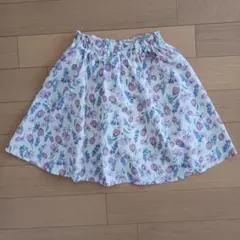 any FAM　チューリップ柄　スカート　140㎝　女児のサムネイル