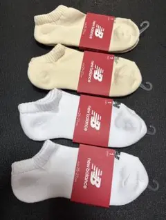 New Balance ソックス 4足セット 25-27cmのサムネイル