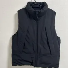 GU ベスト　中綿　Lサイズ　黒