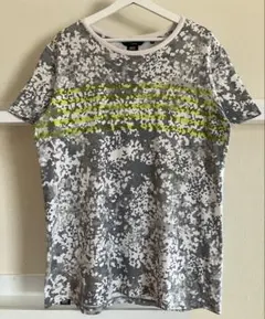 55DSL ディーゼル diesel グレーカモ　 Tシャツ M