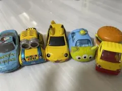 トミカミニカーセット ミニオン ピカチュウのサムネイル