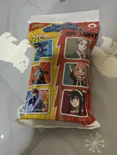 マックハッピーセットUNO ヒロアカ　轟焦凍