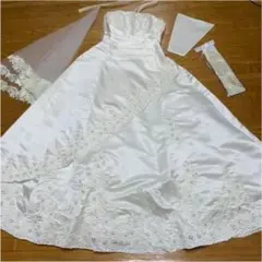 値下げウエディングドレス