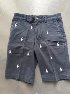 Polo Ralph Lauren 刺繍ハーフパンツ 12Y