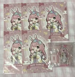 周央サンゴ NewYearRabbits アクスタ