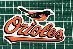 No.1059 Baltimore Orioles ステッカー