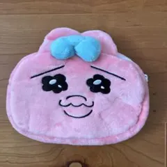 おぱんちゅうさぎ リバーシブルポーチのサムネイル